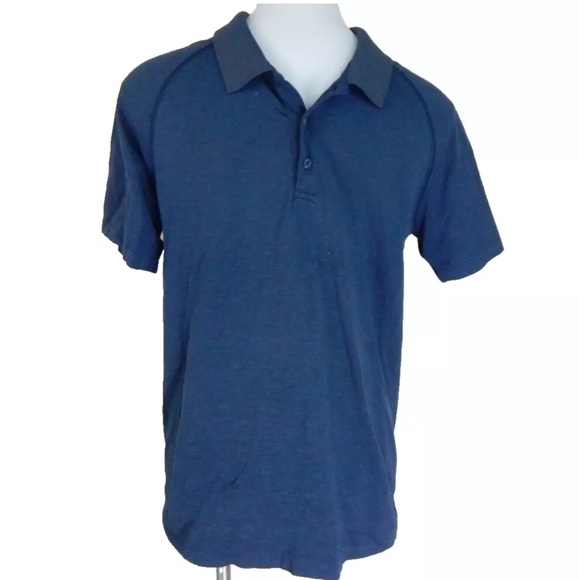 Lululemon Metal Vent Tech Men's Polo - Picture 1 of 5